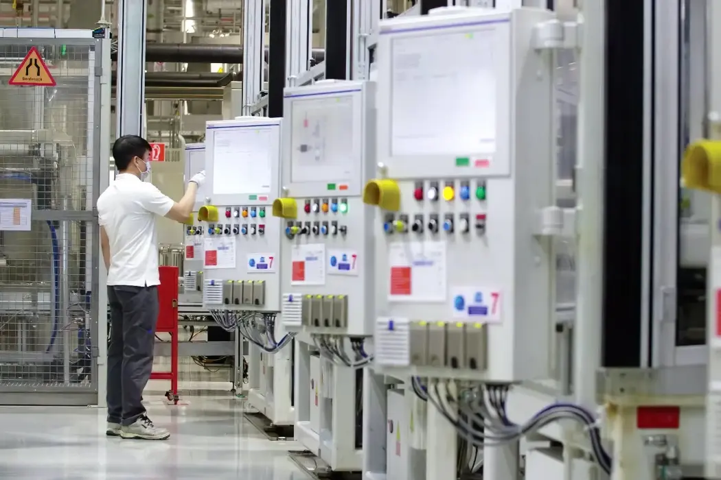 Bên trong nhà máy Bosch Việt Nam. Hình ảnh: Bosch Việt Nam 