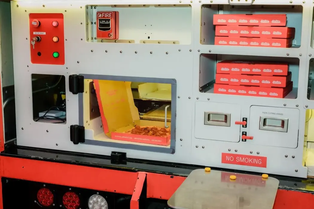Khi kỹ sư tên lửa chuyển sang làm bánh pizza