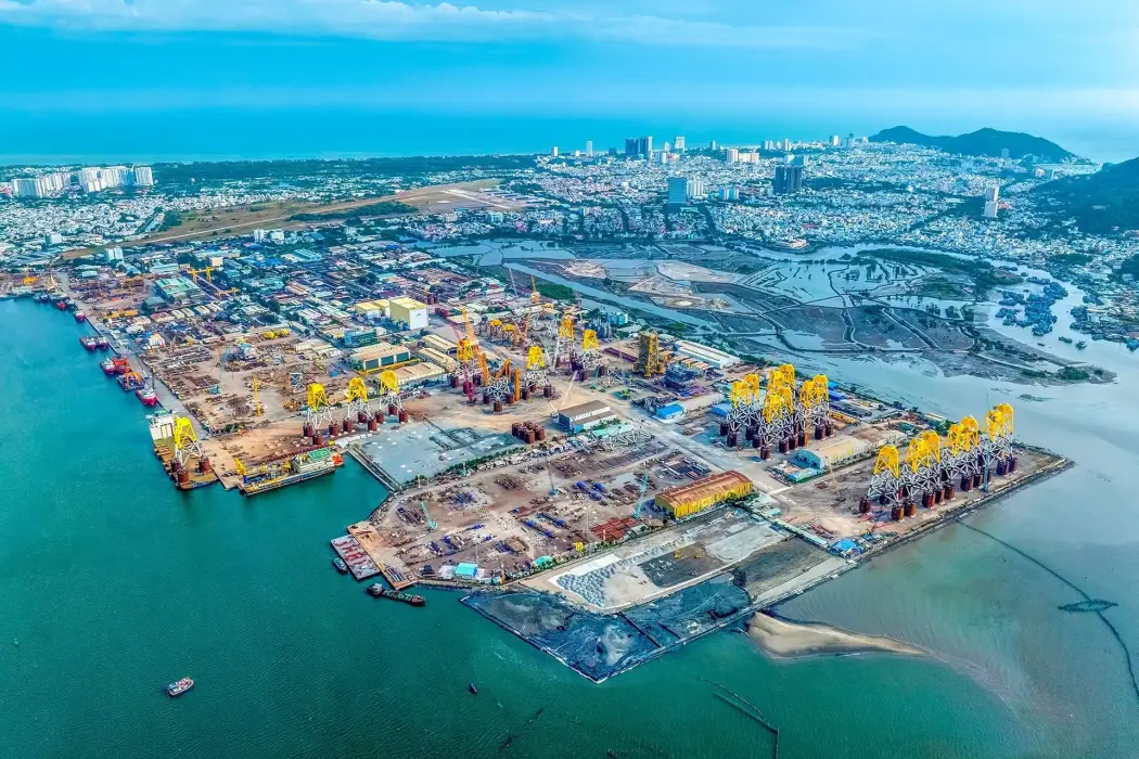 PTSC từng bước tham gia nhiều hơn vào điện gió ngoài khơi toàn cầu