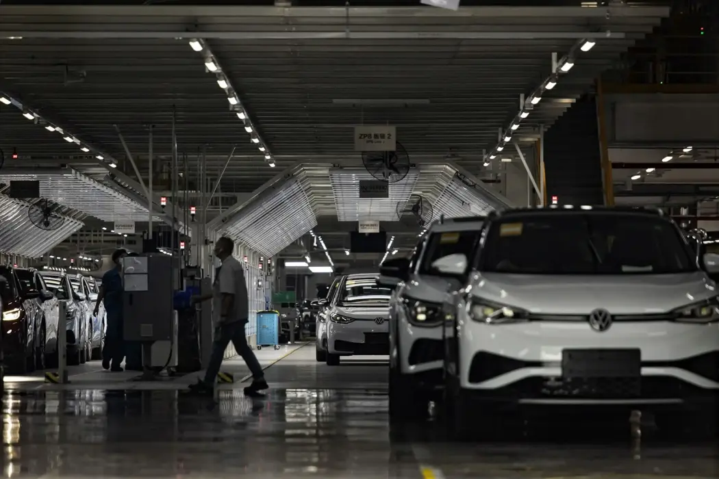 Volkswagen hụt hơi tại một Trung Quốc đang “tất tay” cho xe điện