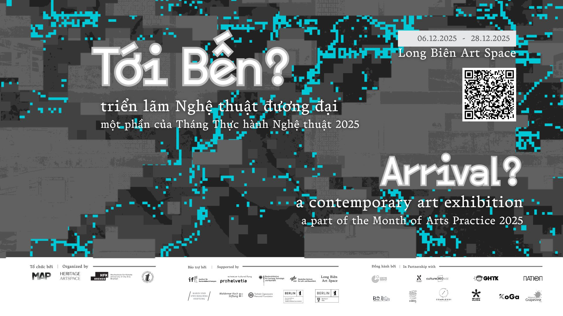 [Hà Nội] Triển lãm nghệ thuật đương đại - Tới Bến | Long Biên Art Space