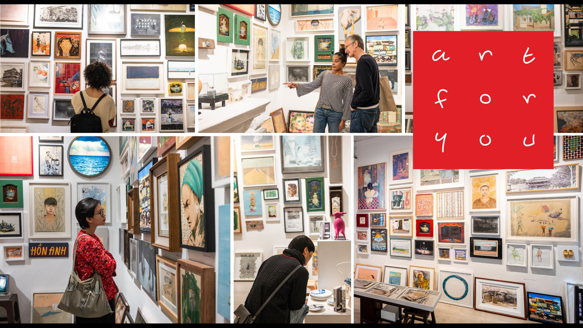 [Hà Nội] Hội chợ nghệ thuật "Art for You" | Manzi Art Space