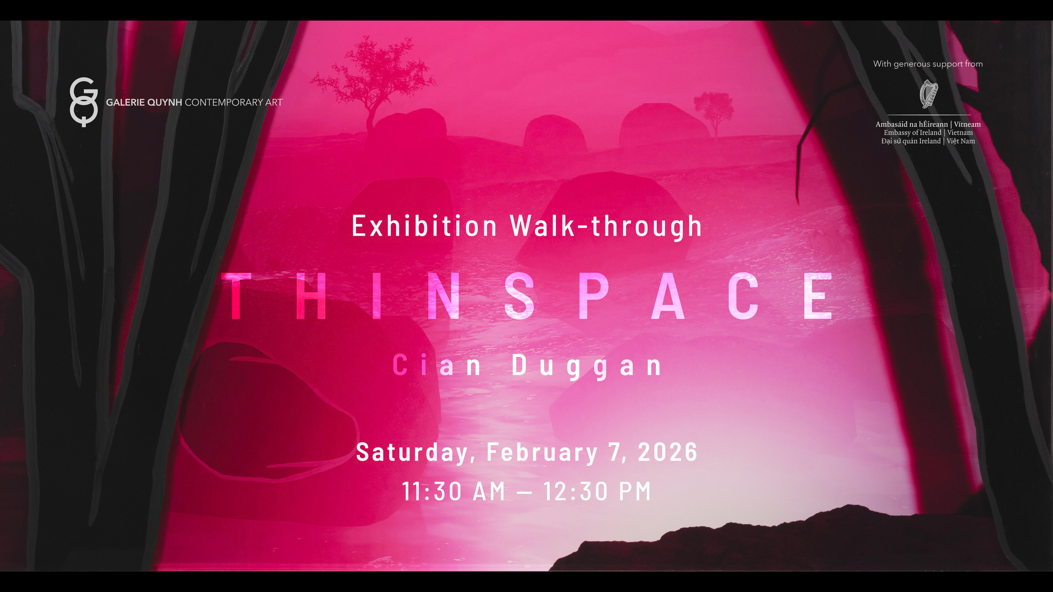 Tên Event | Tên Không Gian: [TP.HCM] Tour triển lãm "Thinspace" | Galerie Quynh