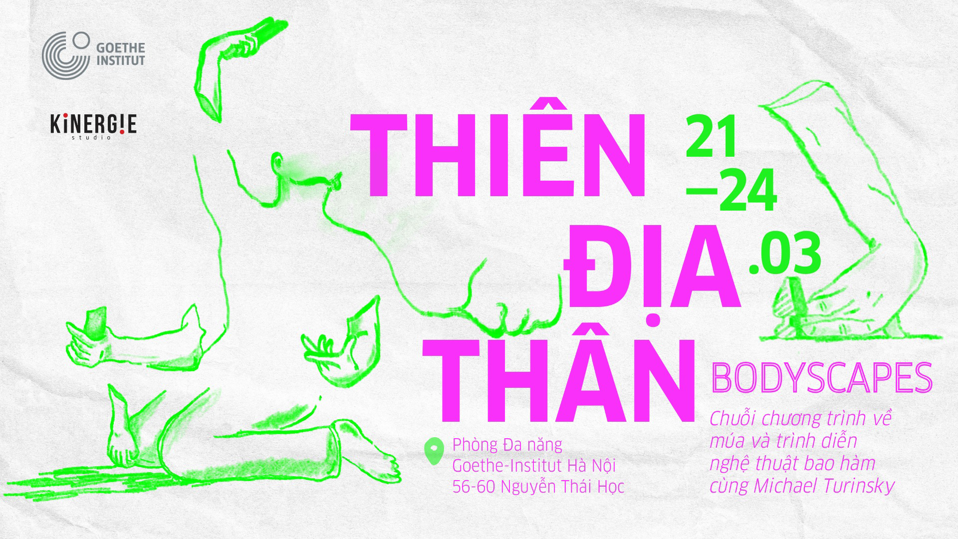 [Hà Nội] Thiên địa thân | Goethe Institut-Hanoi