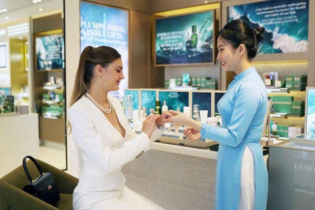 Mua sắm hàng hiệu, tận hưởng đặc quyền SASCO