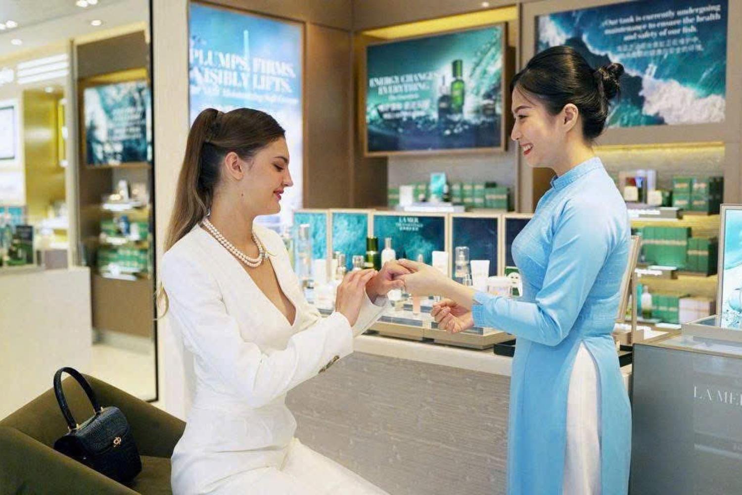Mua sắm hàng hiệu, tận hưởng đặc quyền SASCO