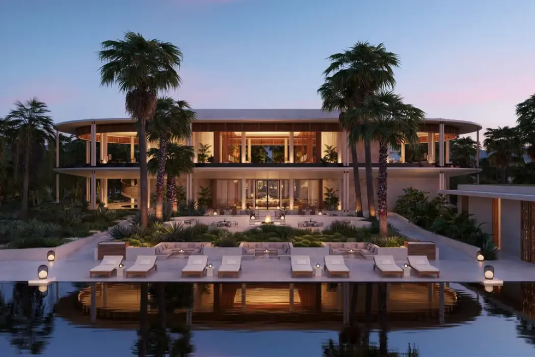 Phối cảnh dự án Aman lần đầu ra mắt tại Mexico. Nguồn: Amanvari 