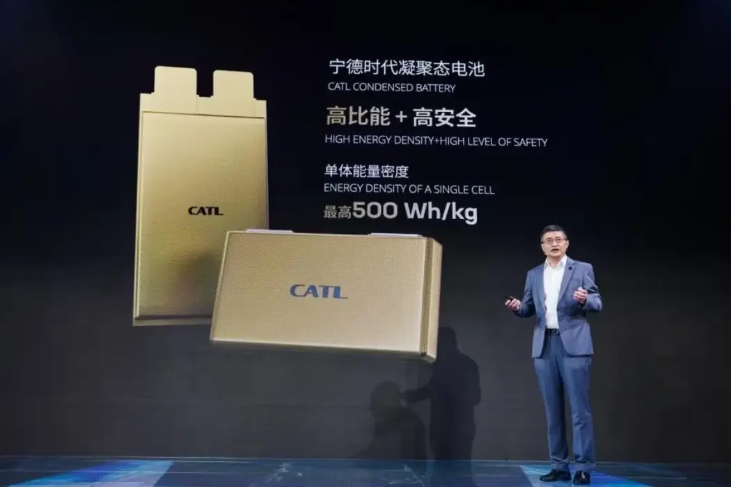 CATL: Pin thế hệ mới đủ mạnh cho máy bay
