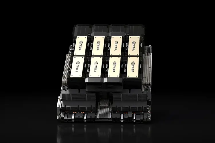 Các máy chủ sử dụng chip Nvidia H200 bị cáo buộc đã được tuồn lậu. Hình ảnh: Nvidia