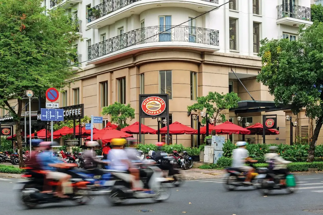 Highlands Coffee đặt mục tiêu hoàn tất IPO vào quý I.2027