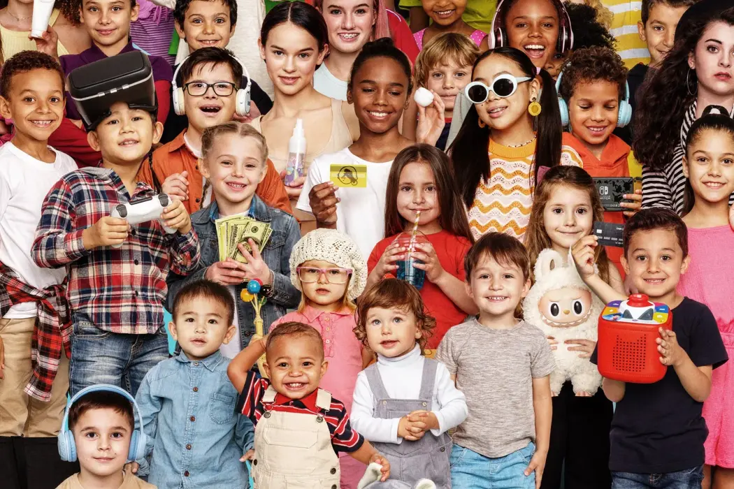 Thế hệ Alpha đang dẫn dắt nền kinh tế tiêu dùng