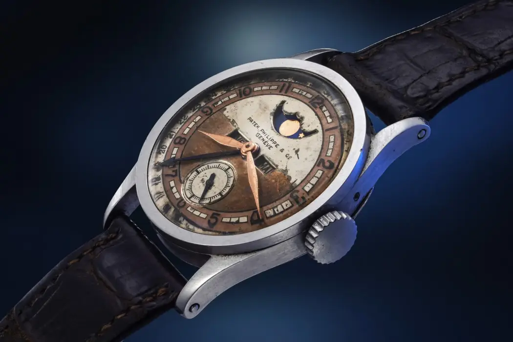 Đấu giá đồng hồ Patek Phillipe của vua Phổ Nghi