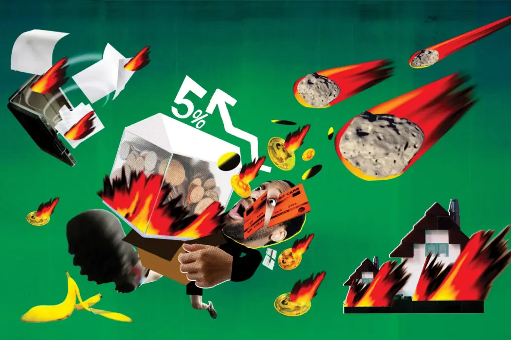 2023: Năm giông bão để “trú ẩn” tiền bạc