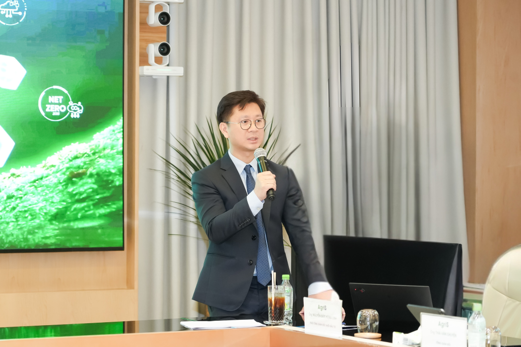 AgriS có kế hoạch IPO hai công ty liên quan trong 3-5 năm tới. Hình ảnh: Thuận Đặng 