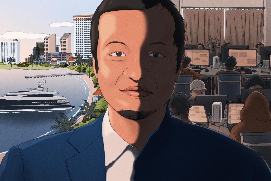 Sự sụp đổ của "ông trùm" tập đoàn lừa đảo xuyên quốc gia