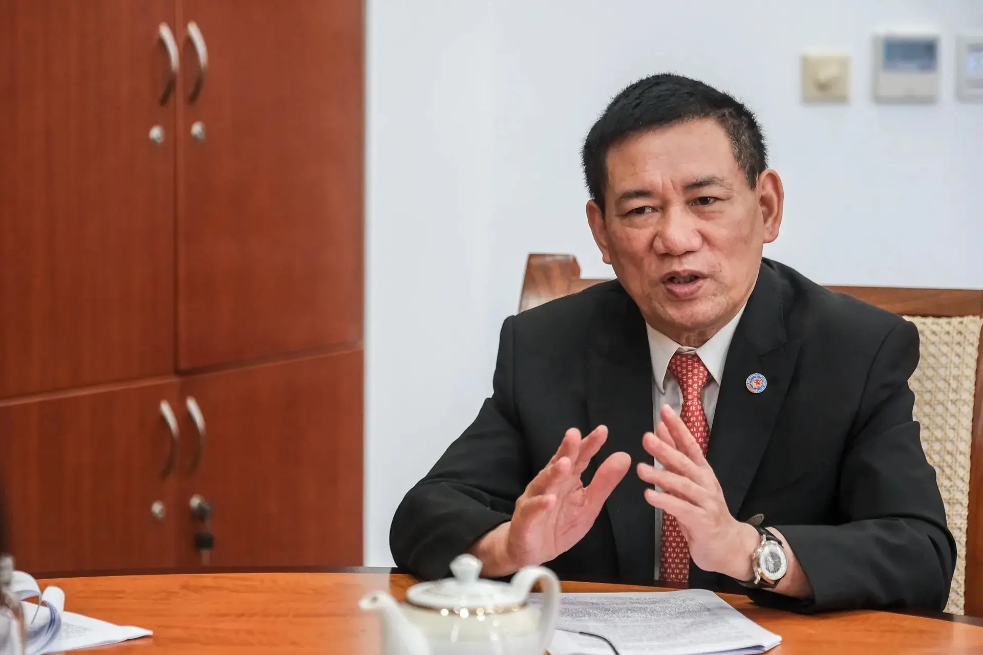 Phó thủ tướng Hồ Đức Phớc sẽ sang thăm Mỹ ngay sau “cú sốc thuế quan”