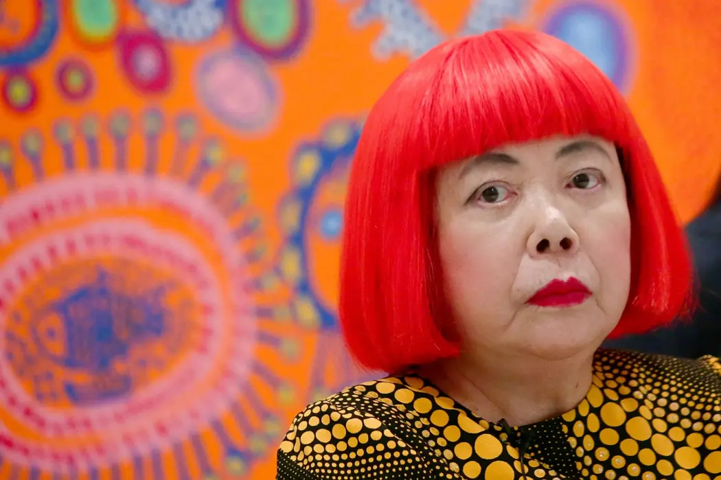 Nhìn lại hành trình nghệ thuật của "nữ hoàng chấm bi" Yayoi Kusama