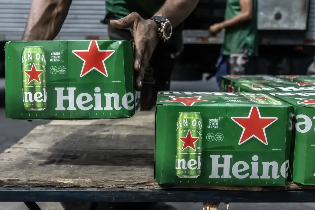 Sản lượng của Heineken NV giảm ít hơn dự kiến trong quý đầu tiên. Hình ảnh: Dado Galdieri/Bloomberg