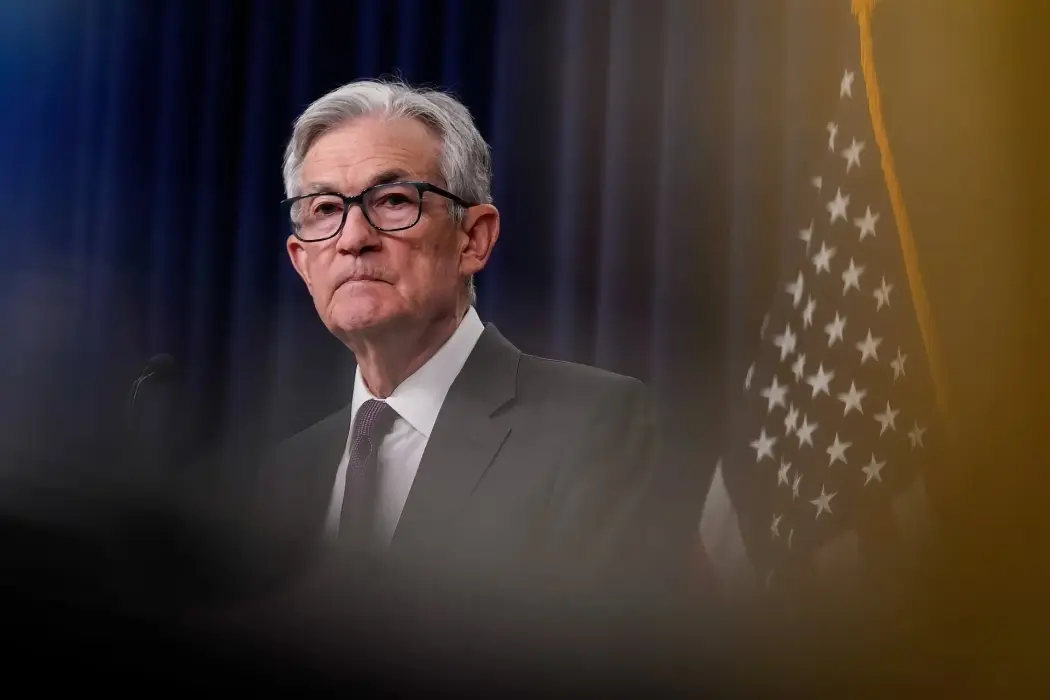 Jerome Powell. Hình ảnh: Al Drago/Bloomberg