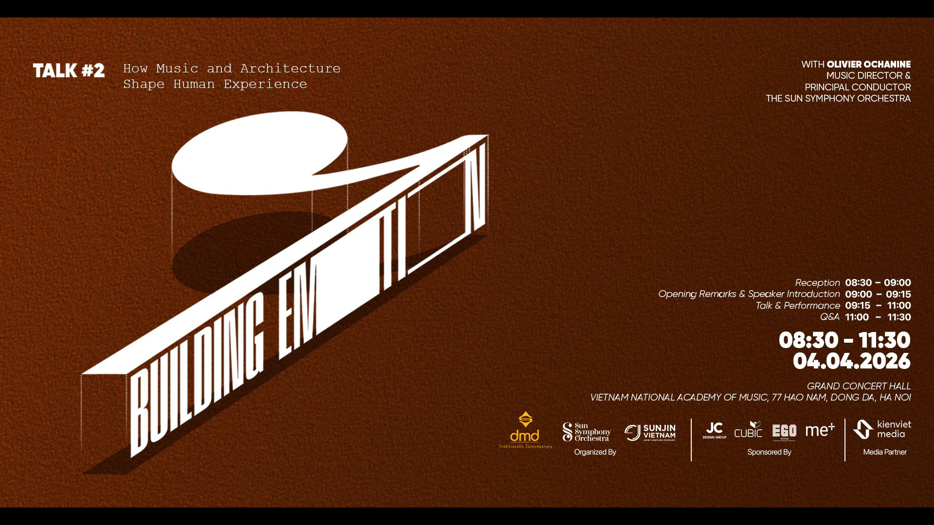 [Hà Nội] Art.itecture | Học viện Âm nhạc Quốc gia Việt Nam