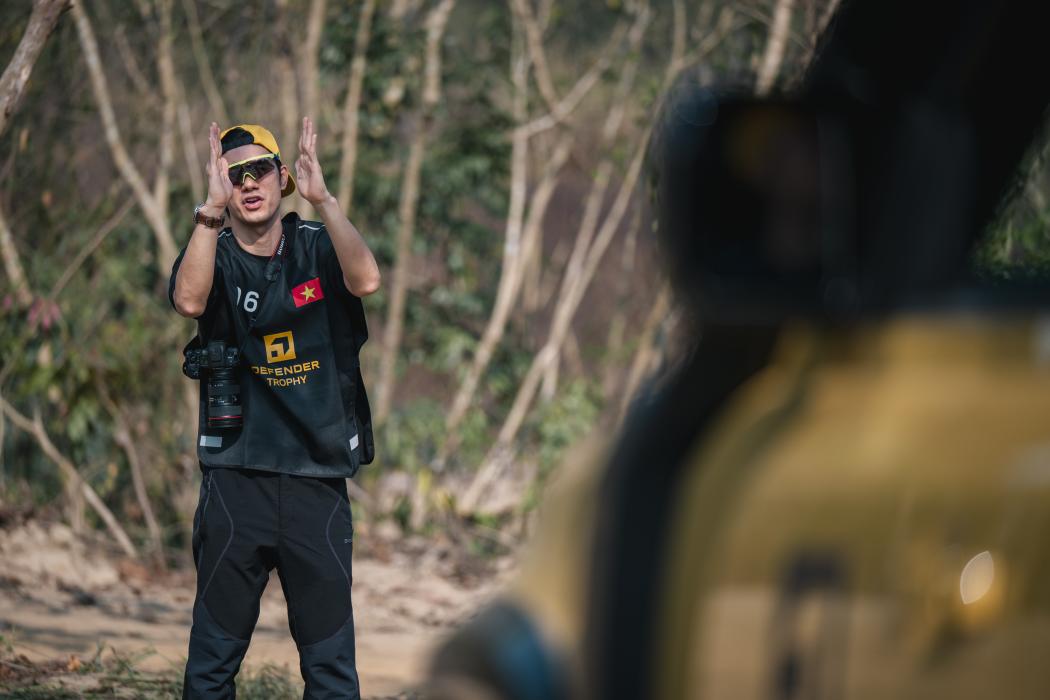 Cựu siêu mẫu, diễn viên Việt Nam bước vào cuộc đua Defender Trophy là ai?