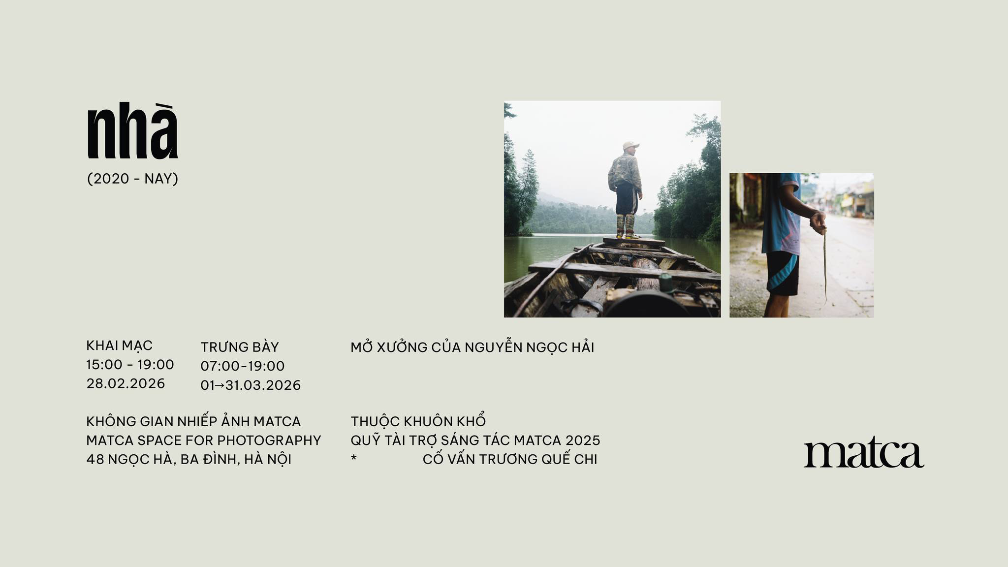  [Hà Nội] Nhà - Mở xưởng của Nguyễn Ngọc Hải | Matca