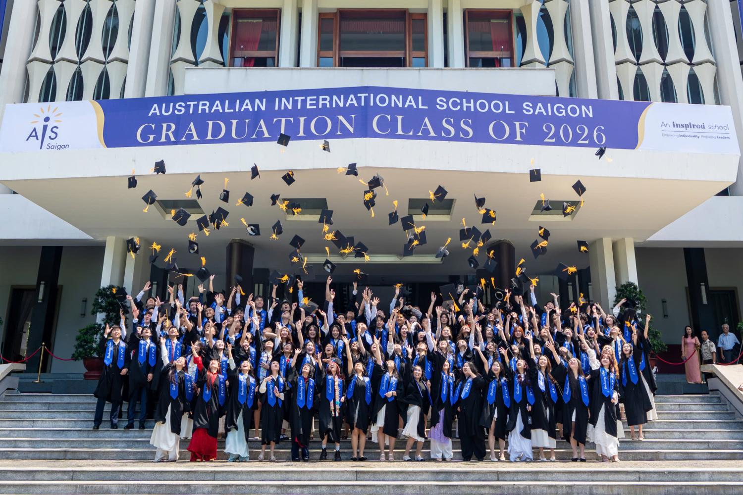 AIS Saigon lập kỷ lục thành tích IB với hai học sinh đạt điểm tuyệt đối, đánh dấu cột mốc mới trong hành trình 20 năm phát triển