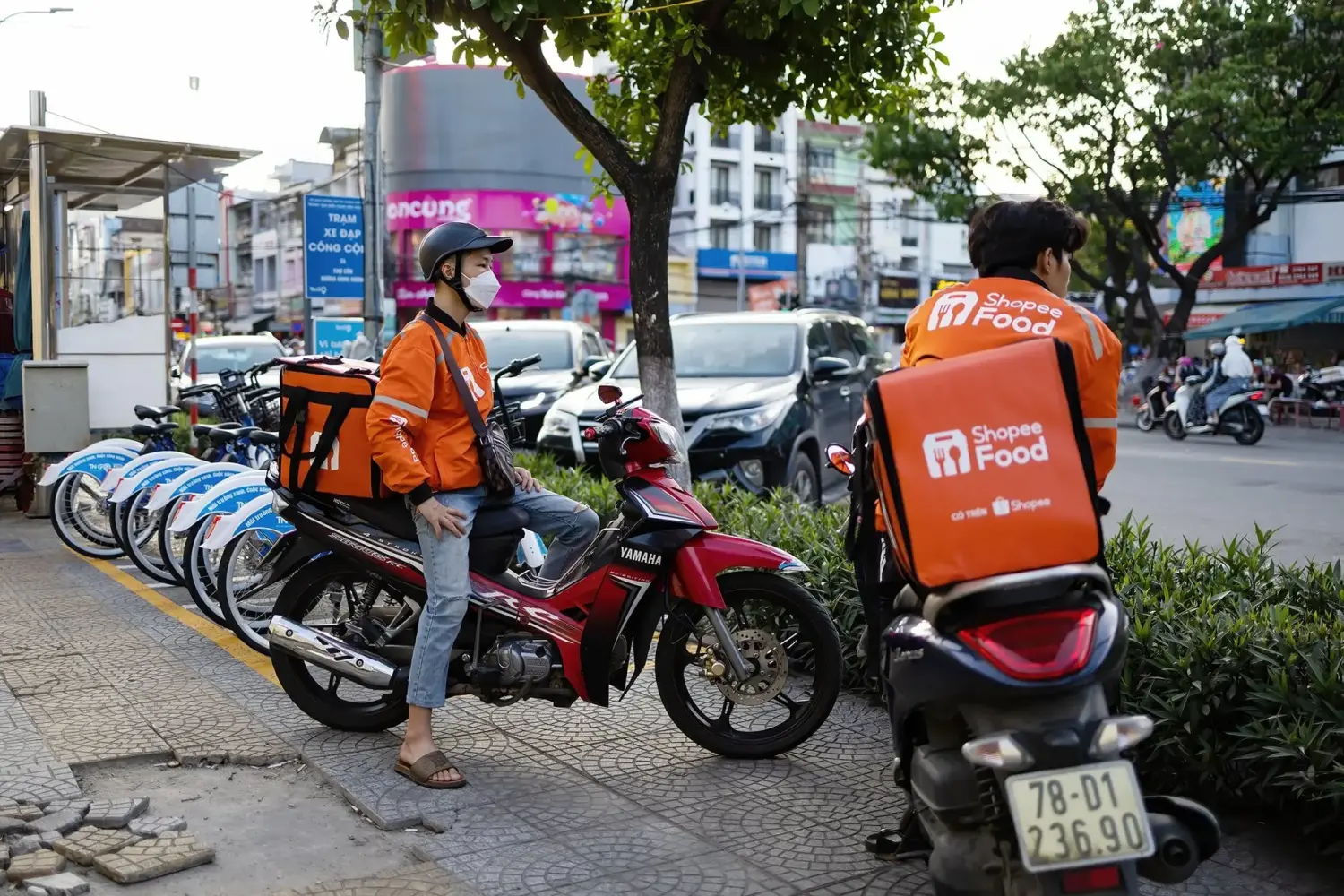 Thị trường giao thức ăn theo đơn hàng trực tuyến Việt Nam tăng trưởng nhanh nhất Đông Nam Á