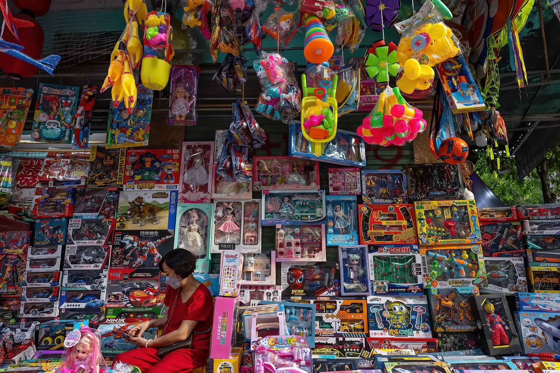 Hình ảnh: Chris Trinh/Bloomberg 