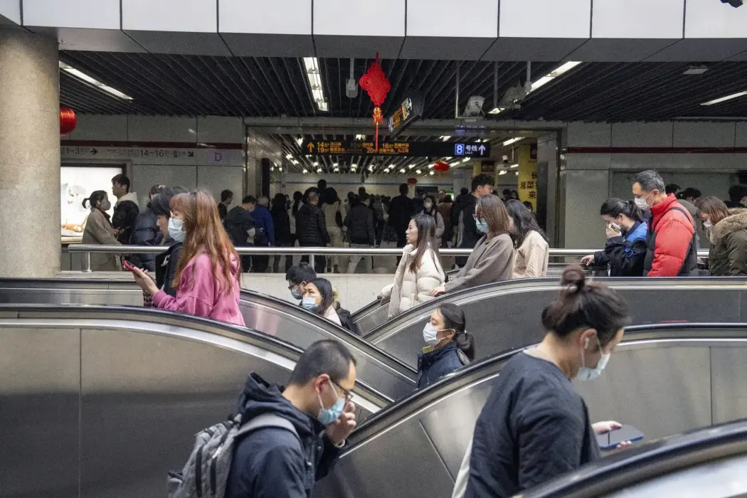 Lần đầu tiên sau 14 năm, Trung Quốc nới lỏng chính sách tiền tệ. Hình ảnh: Raul Ariano/Bloomberg 