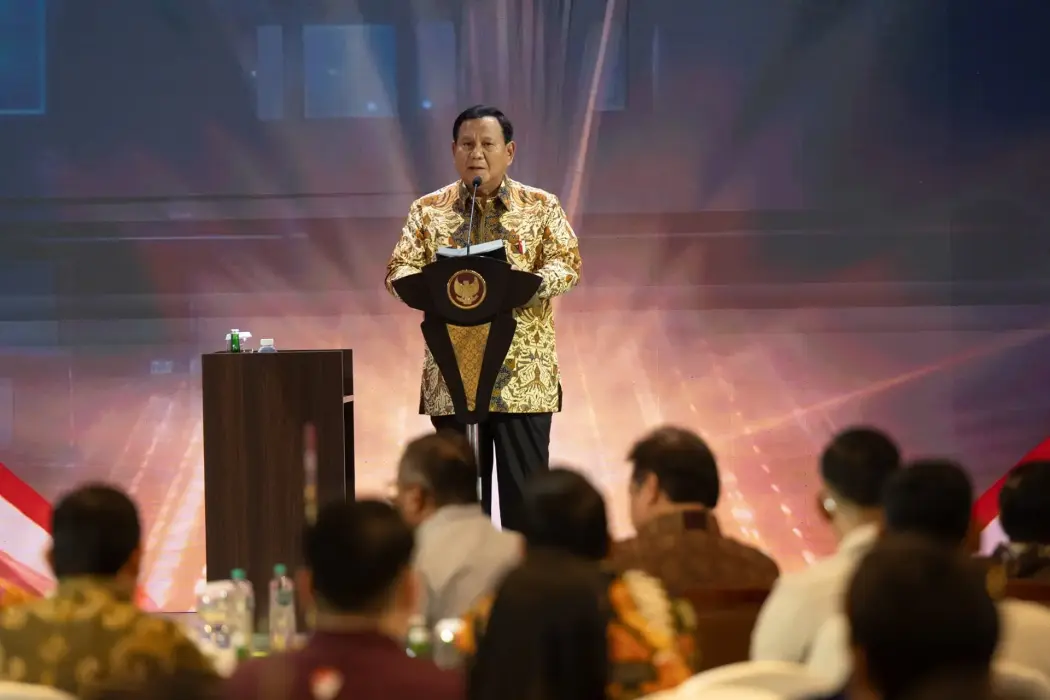 Ông Prabowo Subianto. Hình ảnh: Rosa Panggabean/Bloomberg 