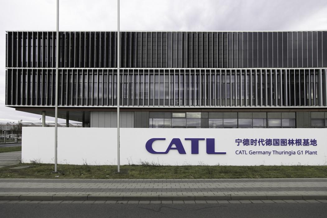 CATL tăng mạnh nhờ lợi nhuận vượt dự báo và mảng lưu trữ bùng nổ