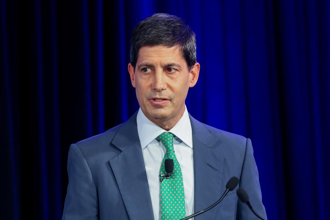 Kevin Warsh, cựu thống đốc Fed. Ảnh: Tierney L. Cross/Bloomberg 
