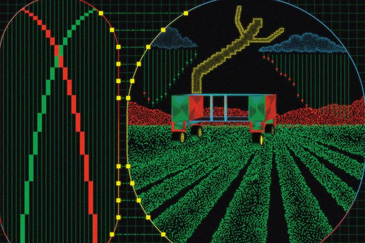 Minh họa: Petra Péterffy vẽ cho Bloomberg Businessweek