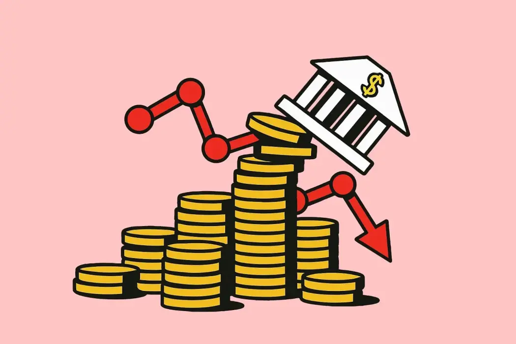 Các mã ngân hàng đồng loạt giảm sâu, VN-Index về lại sát 1.600 điểm