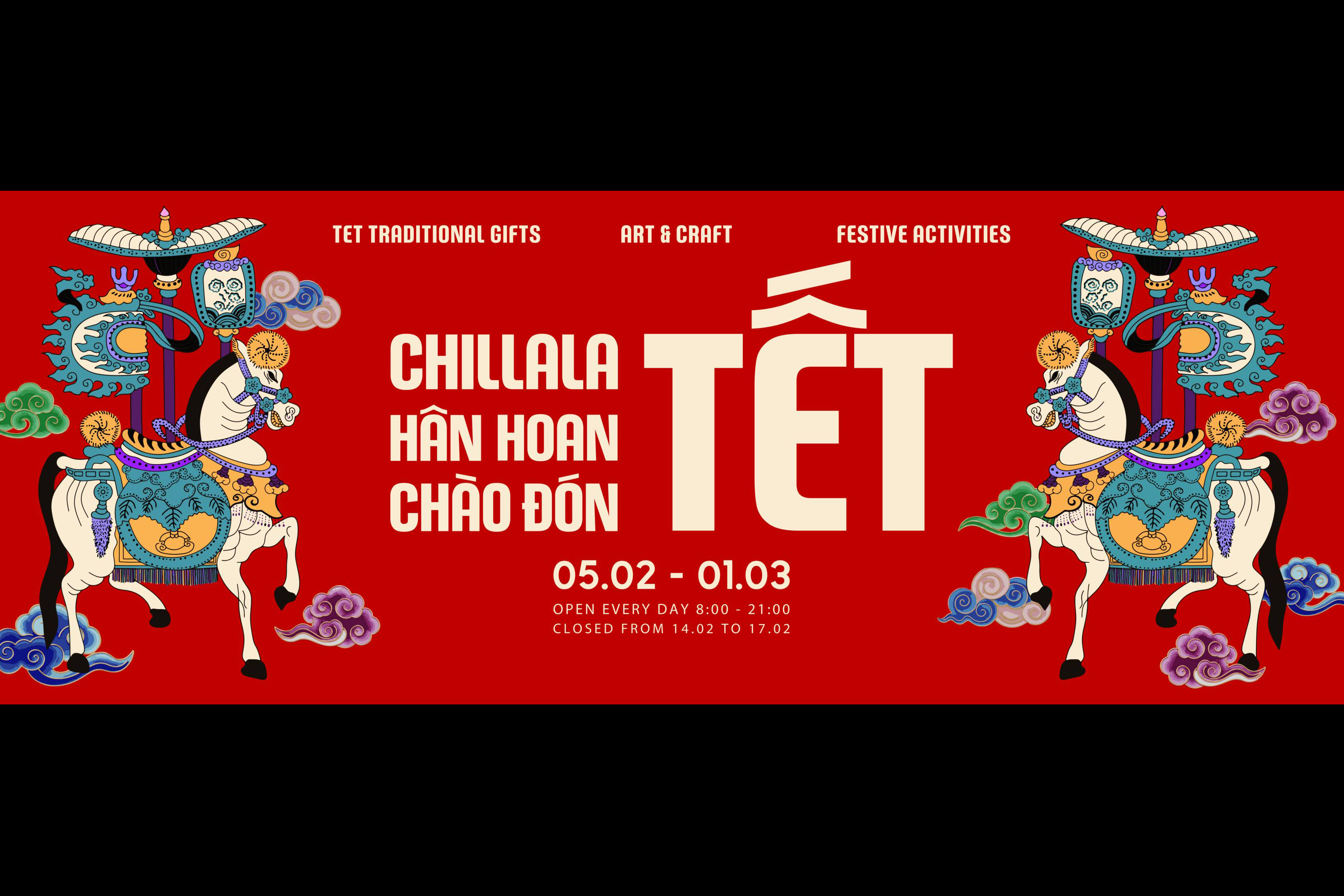 [TP.HCM] Triển lãm chào tết Bính Ngọ | Chillala House of Art