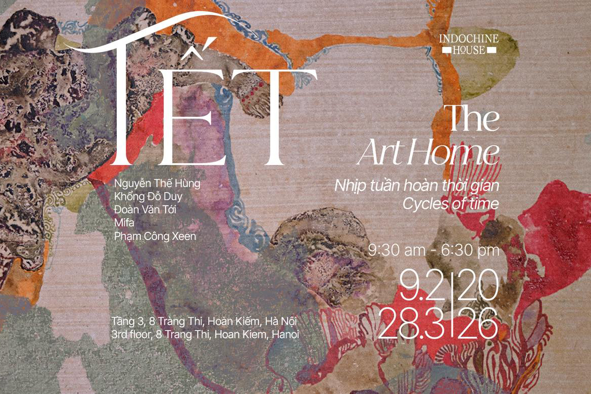 [Hà Nội] Tết: The Art Home | Indochine House