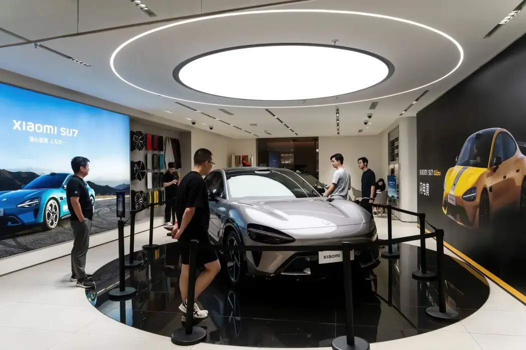 Hình ảnh: Qilai Shen/Bloomberg 