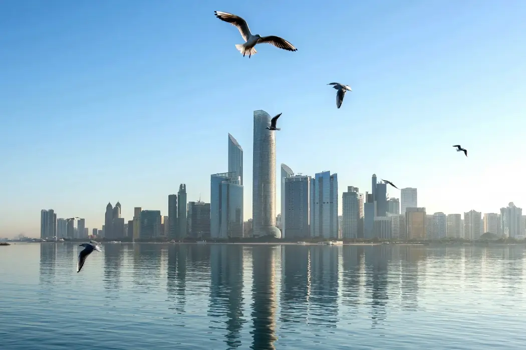 Abu Dhabi. Hình ảnh: Vidhyaa Chandramohan/Bloomberg 