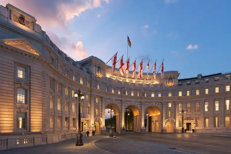 Admiralty Arch sẽ được cải tạo thành khách sạn 5 sao Nguồn: Waldorf Astoria