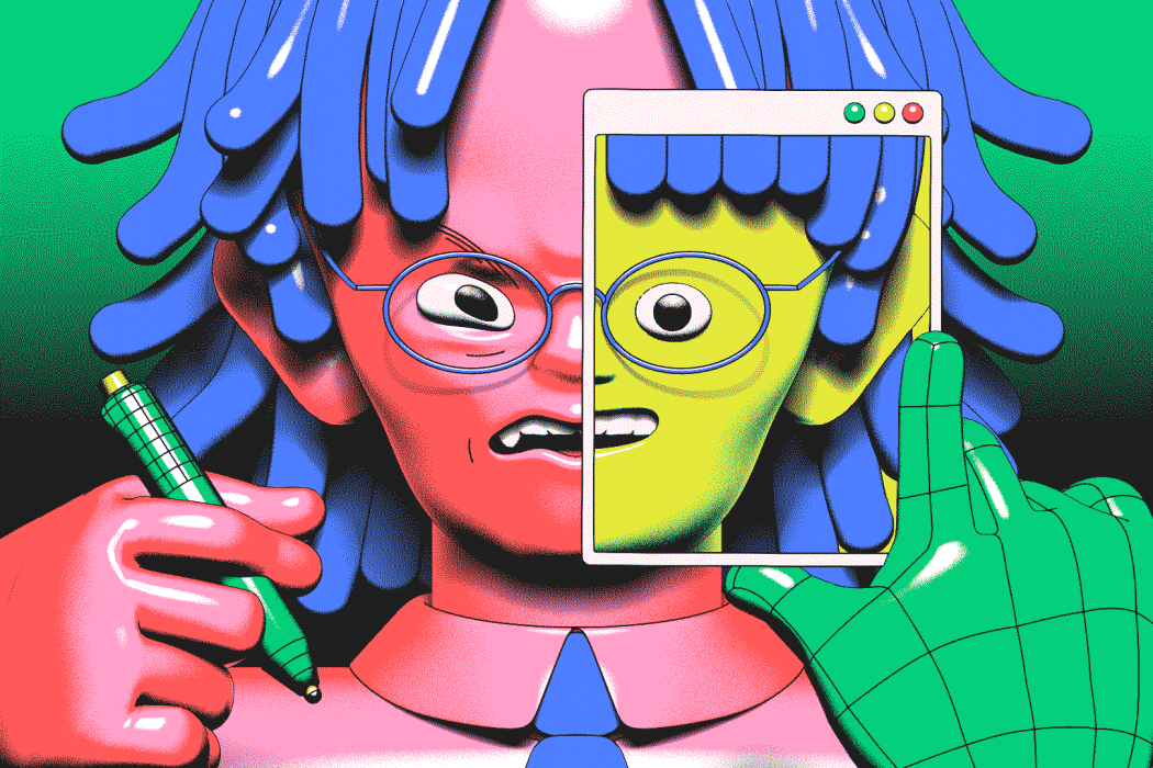 Minh họa: Aaron Fernandez cho Bloomberg Businessweek 