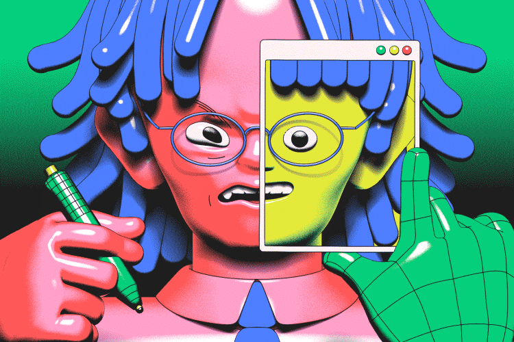 Minh họa: Aaron Fernandez cho Bloomberg Businessweek