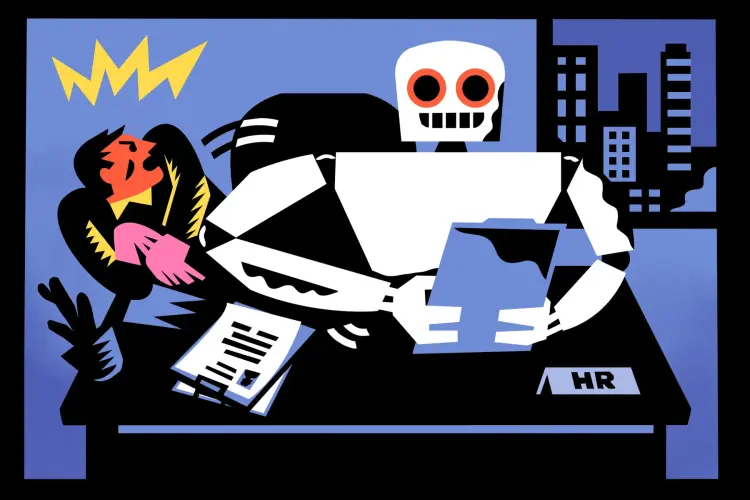 Kati Szilagyi minh họa cho Bloomberg Businessweek