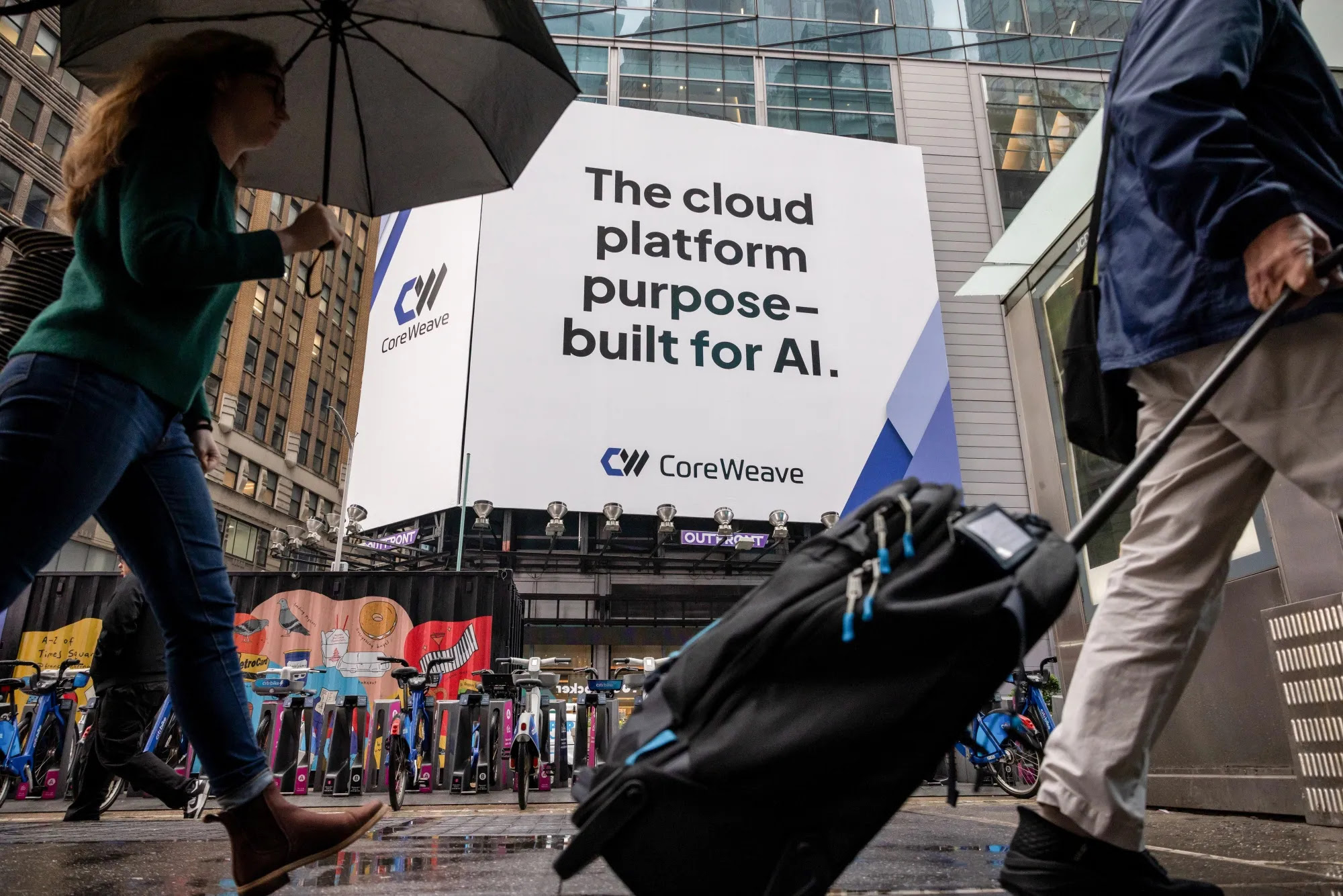 AI Times Square