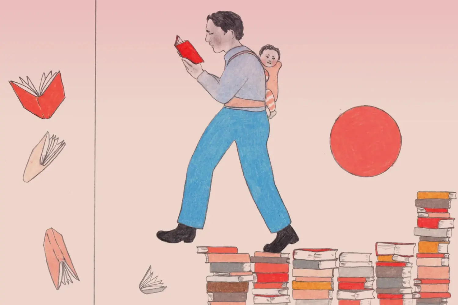 Nhân Ngày của Cha: Vì sao những cuốn sách dạy làm cha đang trở nên lỗi thời?
