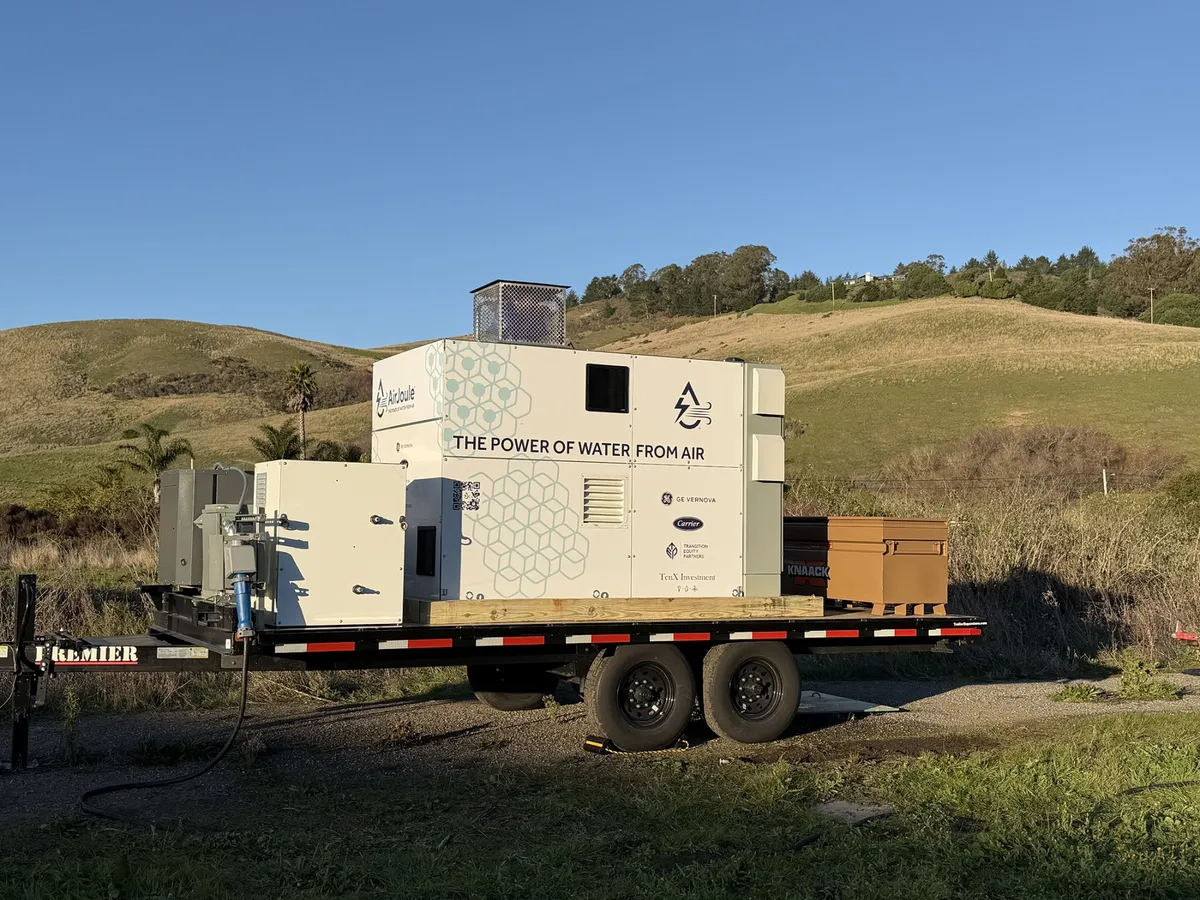 Air Joule o California