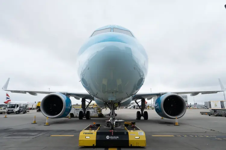 Một chiếc Airbus A320neo sử dụng nhiên liệu hàng không bền vững. Nguồn: British Airways