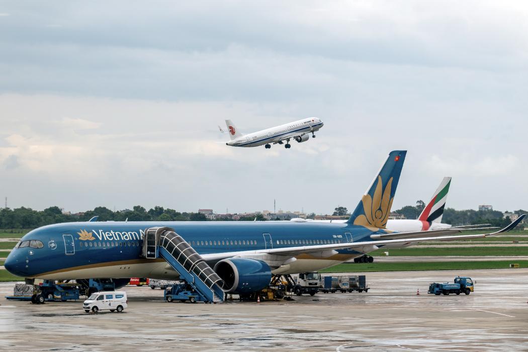 Hàng không và đường sắt tăng cường năng lực vận tải dịp Tết Dương lịch