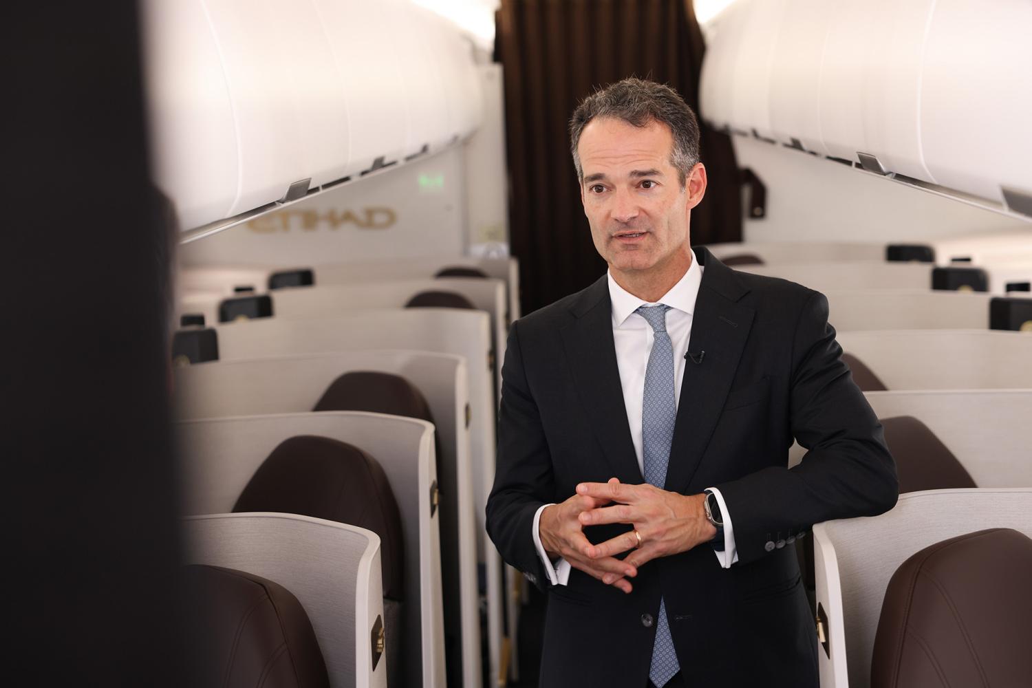 CEO Etihad Airways: Châu Á sẽ là động lực tăng trưởng hàng không toàn cầu