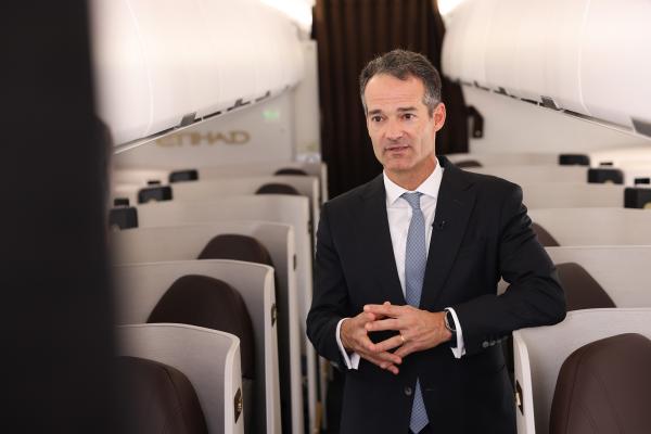 CEO Etihad Airways: Châu Á sẽ là động lực tăng trưởng hàng không toàn cầu